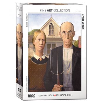 173 -1000pce Puzzles 6000-5479 American Gothic