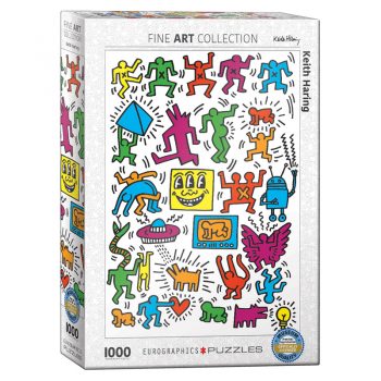 173 – 1000pce Puzzles 6000-5513 Collage – Keith Haring