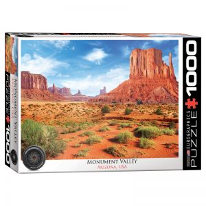 173 -1000pce Puzzles 6000-5514 Monument Valley