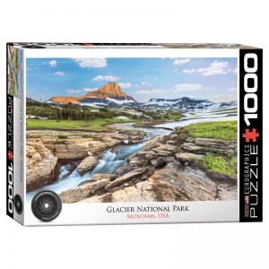 173 -1000pce Puzzles 6000-5515 Glacier National Park