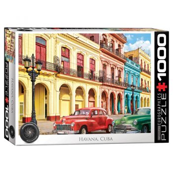 173 -1000pce Puzzles 6000-5516 La Havana Cuba