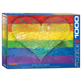 173 -1000pce Puzzles 6000-5542 Love & Pride