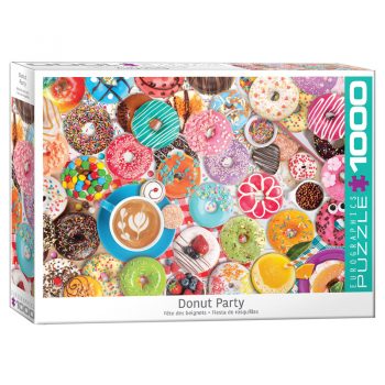 173 -1000pce Puzzles 6000-5602 Donut Party