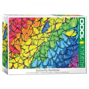 173 -1000pce Puzzles 6000-5603 Butterfly Rainbow