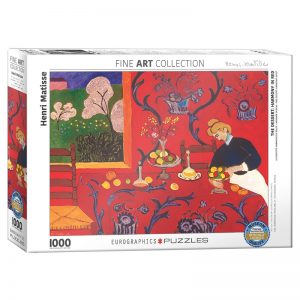 173 -1000pce Puzzles 6000-5610 The Harmony In Red – Matisse