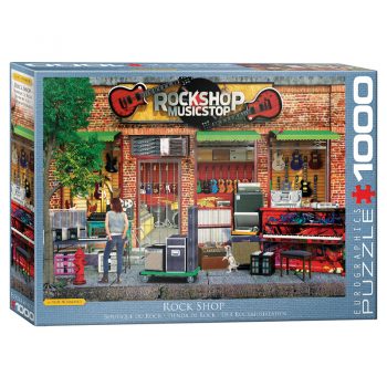 173 -1000pce Puzzles 6000-5614 Rock Shop
