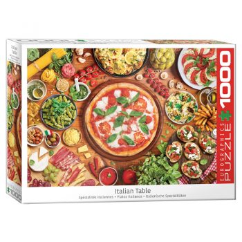 173 -1000pce Puzzles 6000-5615 Italian Table