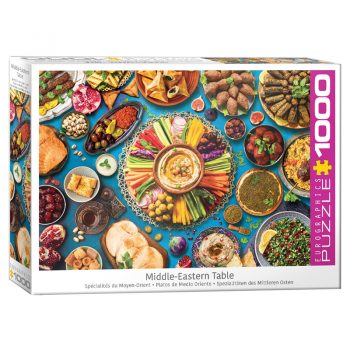 173 -1000pce Puzzles 6000-5617 Middle Eastern Table