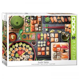 173 -1000pce Puzzles 6000-5618 Sushi Table