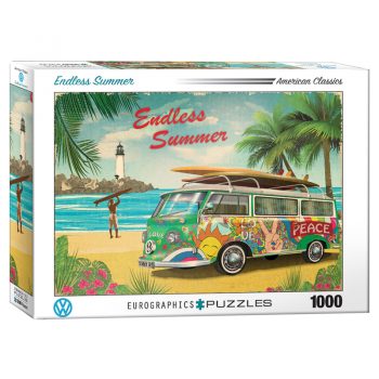 173 -1000pce Puzzles 6000-5619 VW Endless Summer