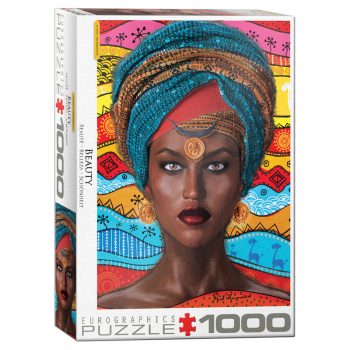 173 -1000pce Puzzles 6000-5620 Beauty