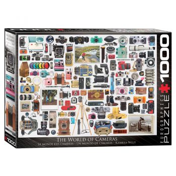 173 -1000pce Puzzles 6000-5627 World Of Cameras
