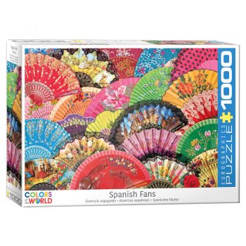 173 -1000pce Puzzles 6000-5636 Spanish Fans
