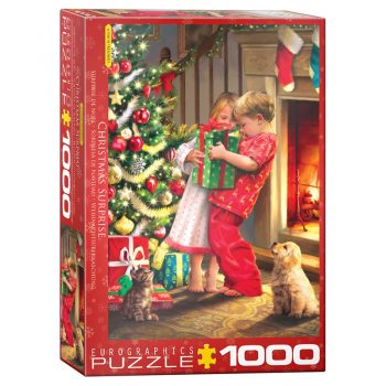 173 -1000pce Puzzles 6000-5640 Christmas Surprise