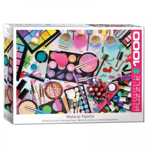 173 -1000pce Puzzles 6000-5641 Cast Of Colors