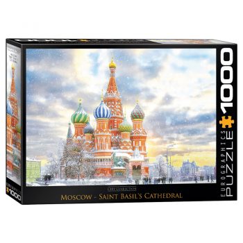 173 -1000pce Puzzles 6000-5643 Moscow, Russia (Saint Basil’s Cathedral)
