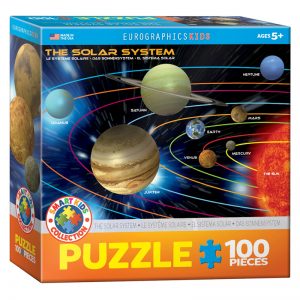 175 -100pce Puzzles 6100-1009 The Solar System