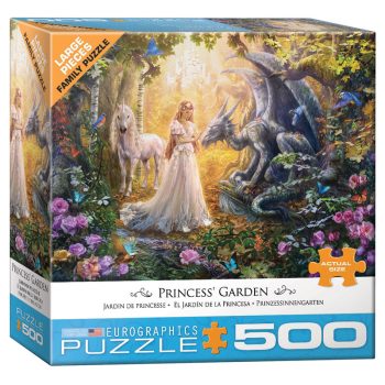 178 – 500pce Puzzles 8500-5458 Princess’ Garden