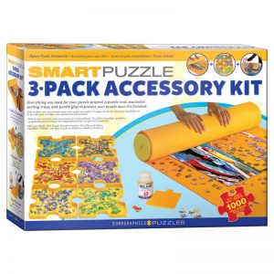 181 Eurographics 8955-0102 Smart Puzzle 3 Pack Accessory Kit