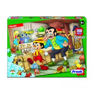 157 108pc puzzle pinnochio