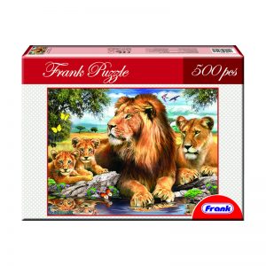 168 500pc frank puzzle lion