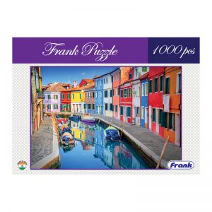 170 – 1000pc Frank Puzzle Burano Venice Italy