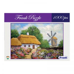 170 – 1000pc Frank Puzzle Old House In Ukraine