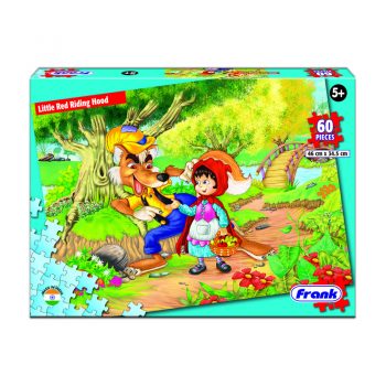 153 – 60pc Puzzle Red Riding Hood