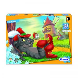 157 – 108pc Puzzle Puss In Boots
