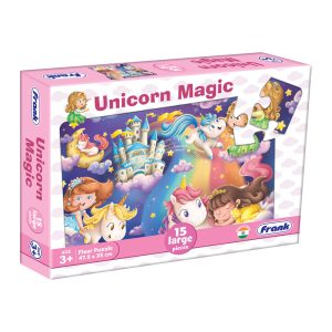 152c – 15pc Floor Puzzle Unicorn