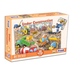152d – 15pc Floor Puzzle Underwater Construction