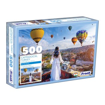 168 – 500pc Frankpuzzle Cappadocia Turkey