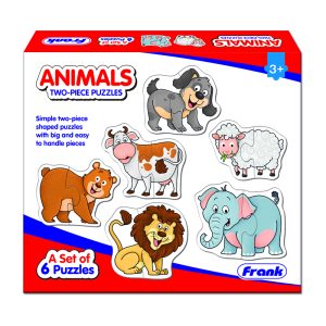 95 – 2 Piece Puzzles Animals
