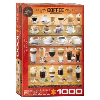 173 – 1000pce Puzzles 6000-0589 Coffee