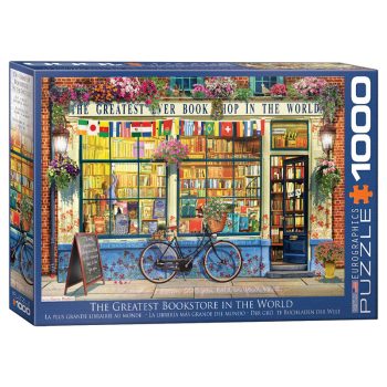 173 – 1000pce Puzzles 6000-5351 World’s Greatest Bookstore