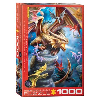 173 – 1000pce Puzzles 6000-5475 Dragon Clan