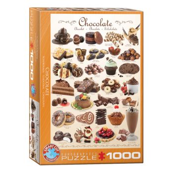 173 – 1000pce Puzzles 6000-0411 Chocolate