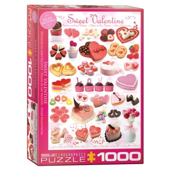 173 – 1000pce Puzzles 6000-0431 Sweet Valentine