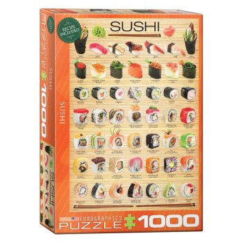 173 – 1000pce Puzzles 6000-0597 Sushi