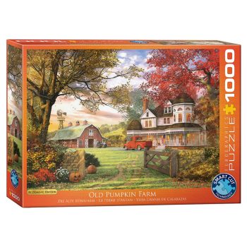 173 – 1000pce Puzzles 6000-0694 Old Pumpkin Farm