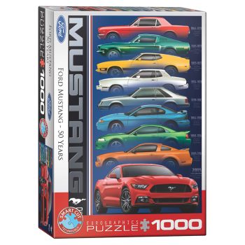 173 – 1000pce Puzzles 6000-0699 Ford Mustang 50 Years