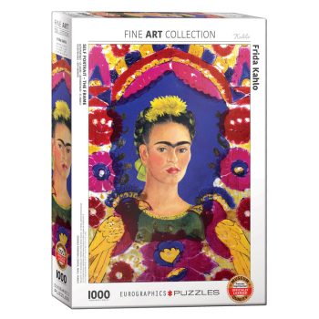 173 – 1000pce Puzzles 6000-5425 Kahlo Self Portrait – The Frame
