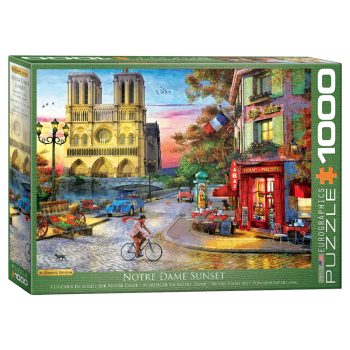 173 – 1000pce Puzzles 6000-5530 Notre Dame By Davison