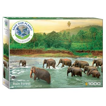 173 – 1000pce Puzzles 6000-5540 Save The Planet – Rain Forest