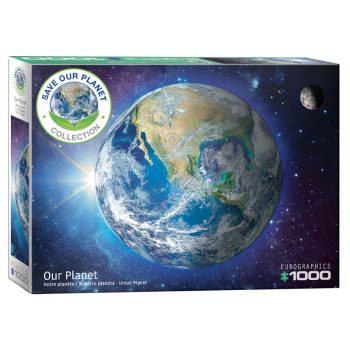 173 – 1000pce Puzzles 6000-5541 Save The Planet – Our Planet