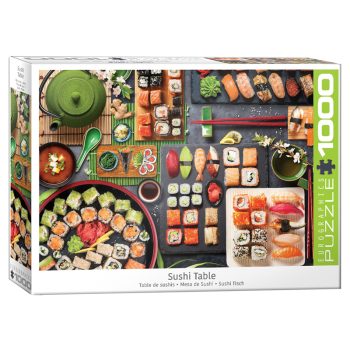 173 – 1000pce Puzzles 6000-5618 Sushi Table