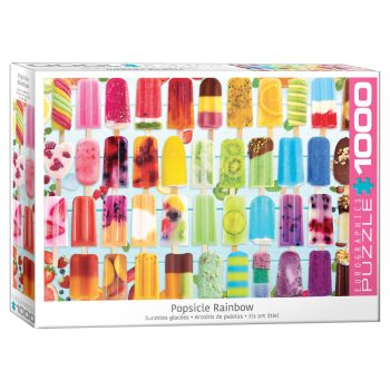 173 – 1000pce Puzzles 6000-5622 Popsicle Rainbow