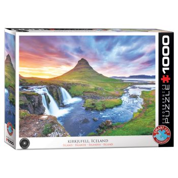 173 – 1000pce Puzzles 6000-5642 Iceland Kirkjufell Mountain