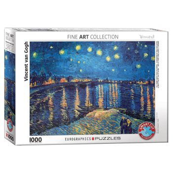 173 – 1000pce Puzzles 6000-5708 The Starry Night Over The Rhone