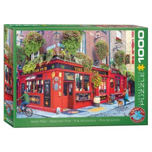 173 – 1000pce Puzzles 6000-5709 Irish Pub